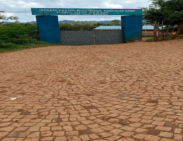 Gimbi Town Internal Asphalt Road